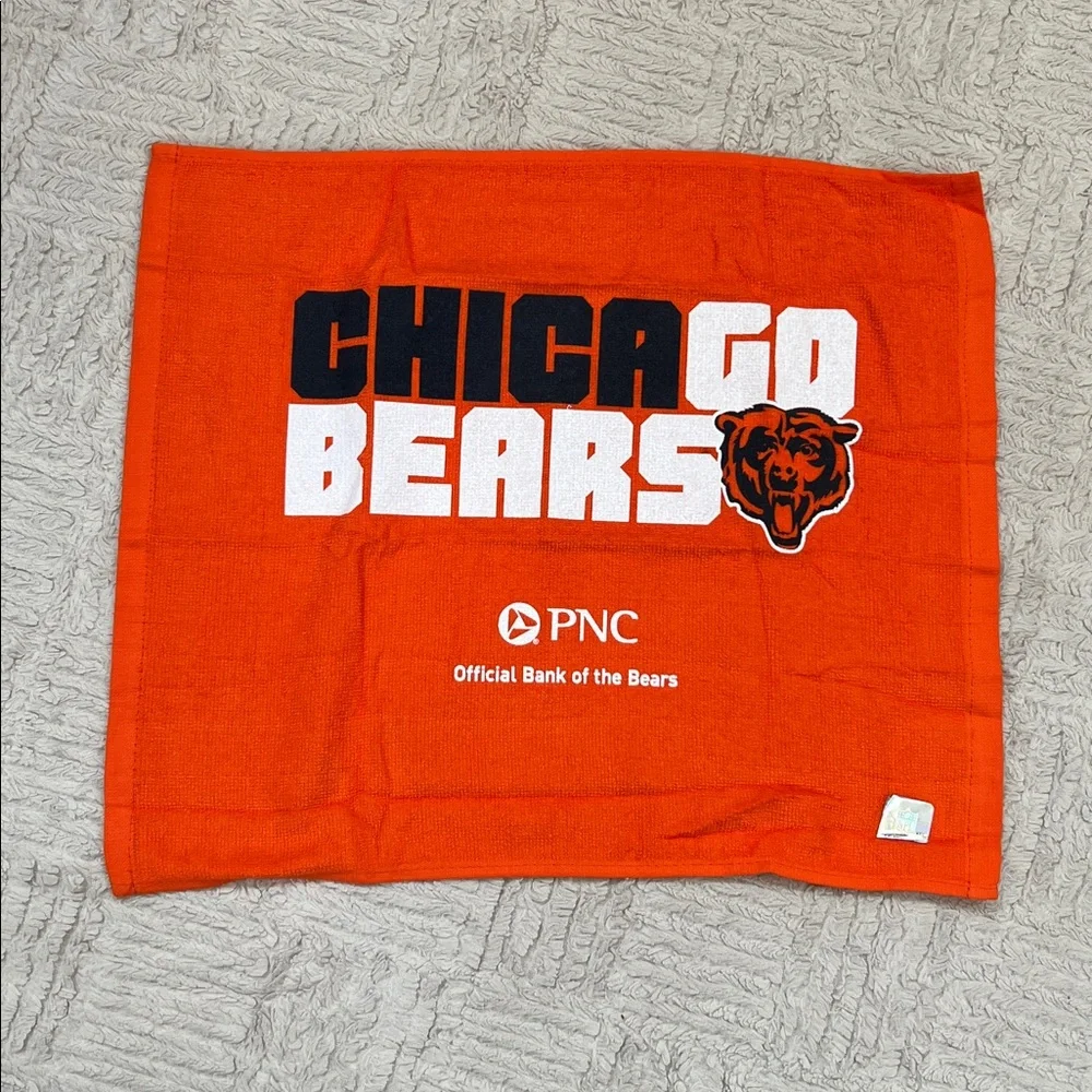 Chicago Bears Soldier Field Rally Towel,100% cotton, New condition with NFL seal